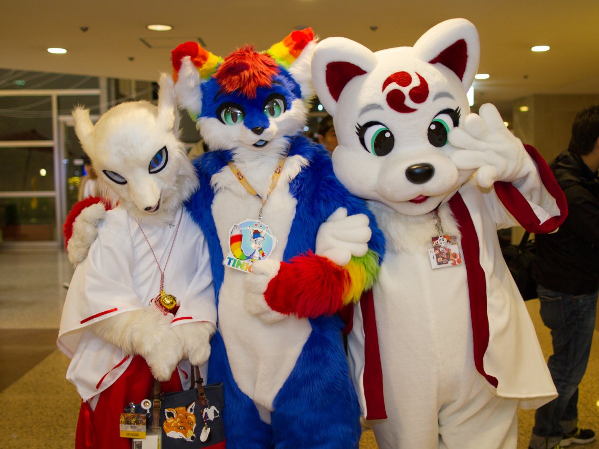 Japan Meeting of Furries 2018, Convention photos