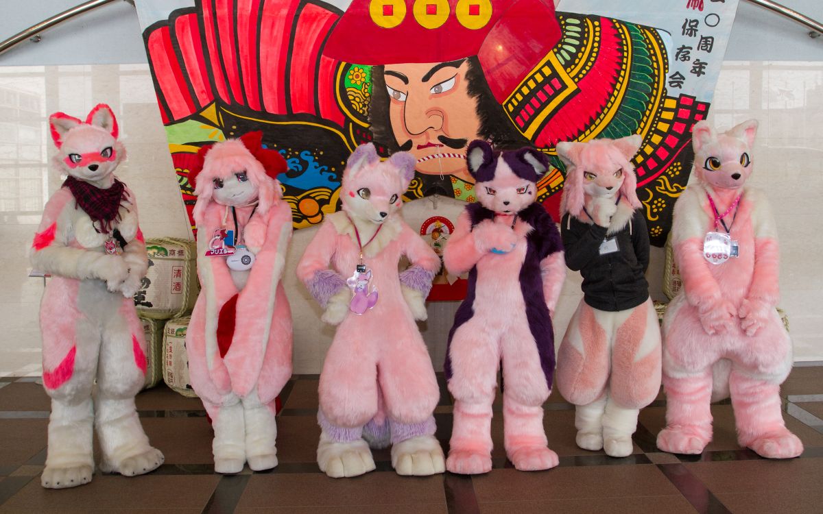 Japan Meeting of Furries 2018, Convention photos