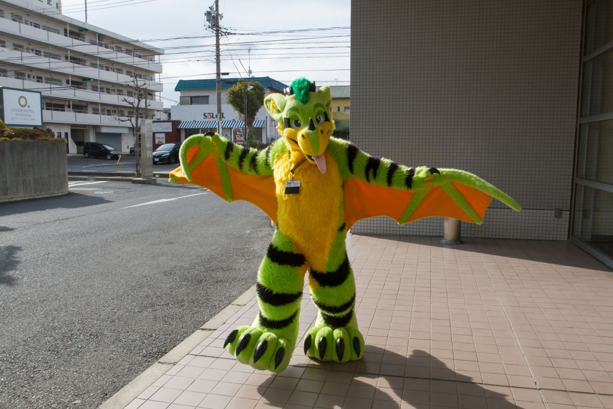 Japan Meeting of Furries 2018, Convention photos