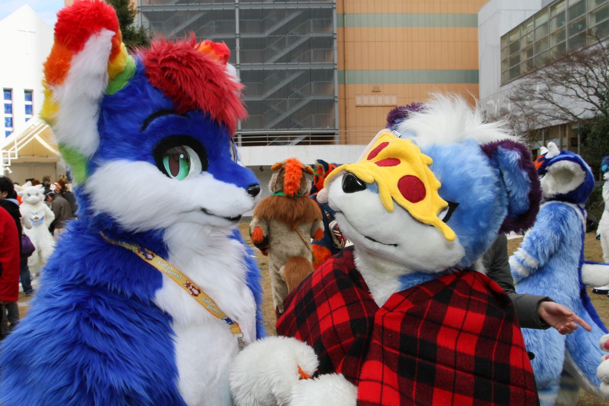 Japan Meeting of Furries 2018, Convention photos