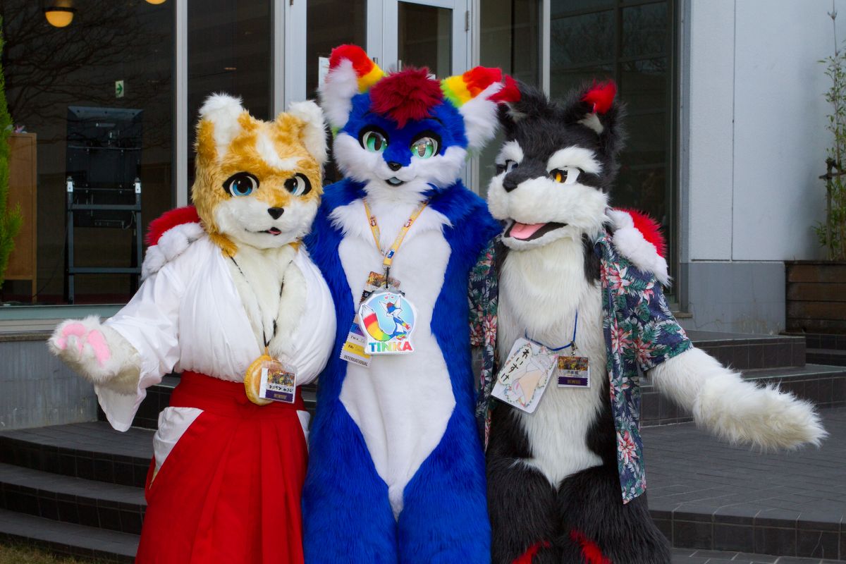 Japan Meeting of Furries 2018, Convention photos