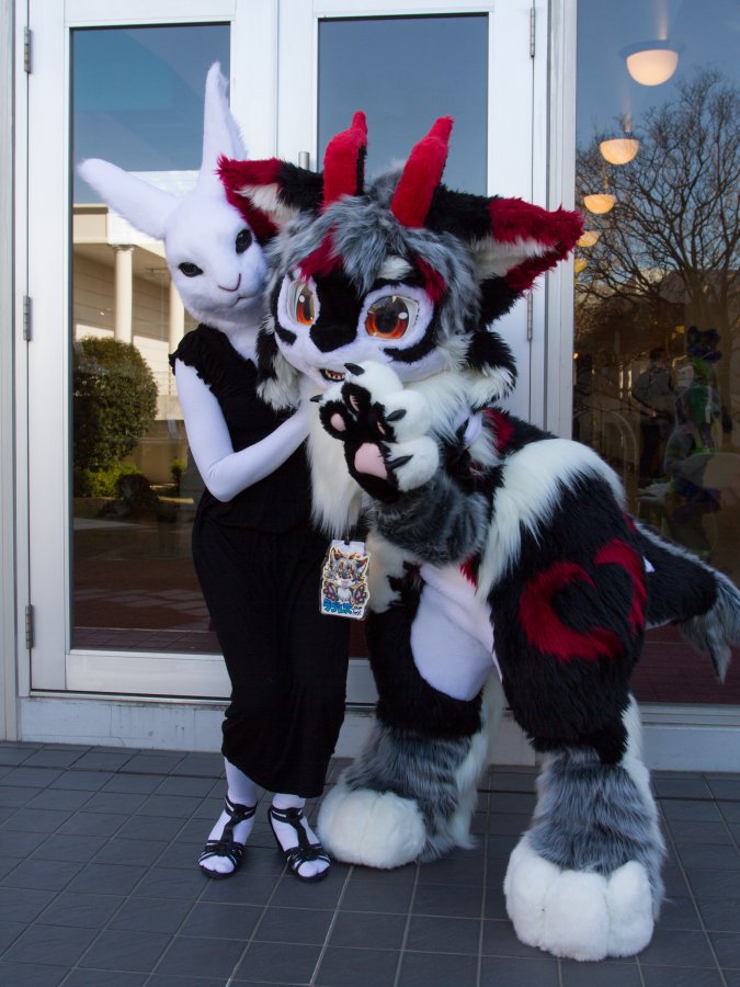 Japan Meeting of Furries 2018, Lumie bunny