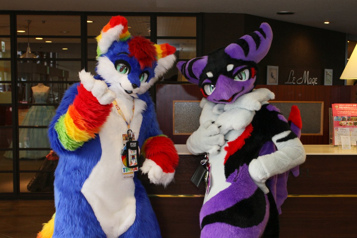 Japan Meeting of Furries 2018, Convention photos