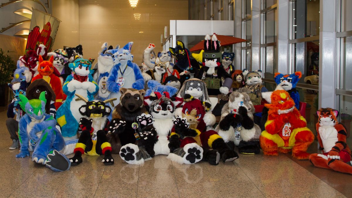 Japan Meeting of Furries 2018, Convention photos