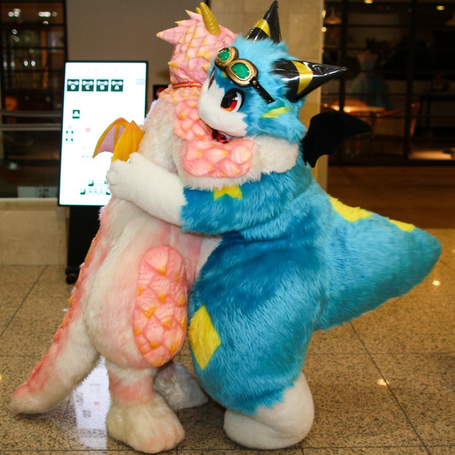 Japan Meeting of Furries 2018, Convention photos