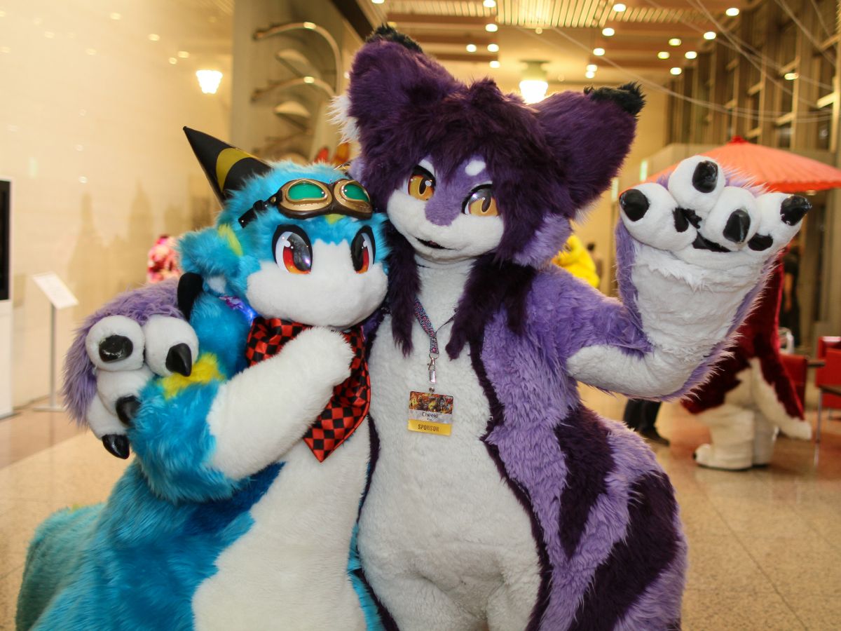 Japan Meeting of Furries 2018, Convention photos