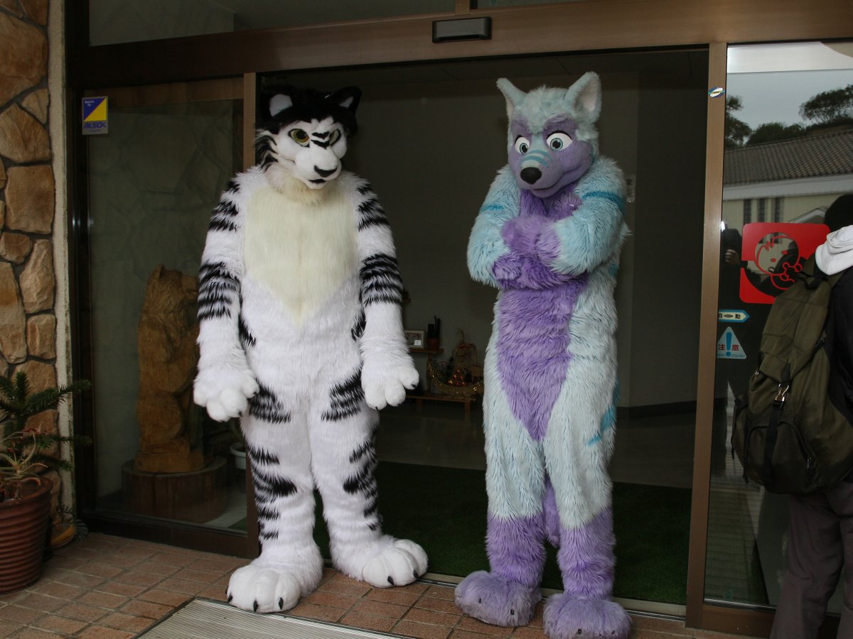 Japan Meeting of Furries 2018, Nonhoi Park