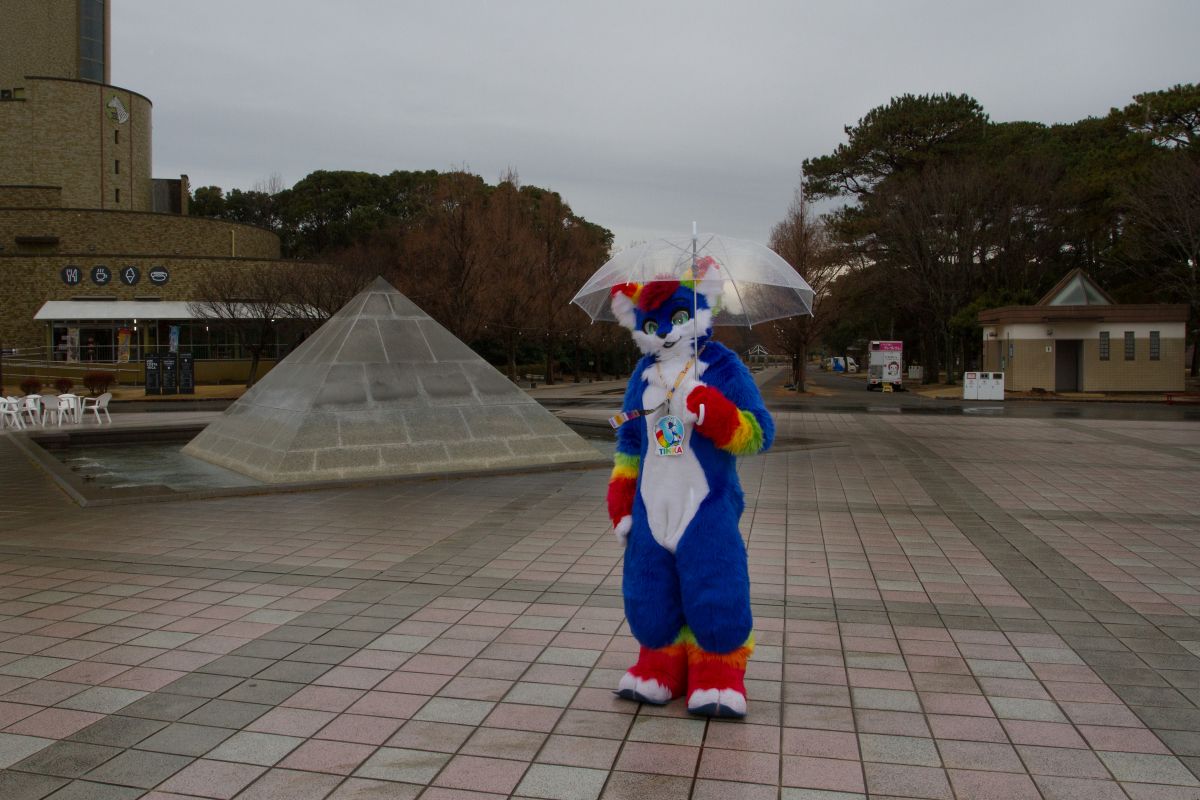 Japan Meeting of Furries 2018, Nonhoi Park