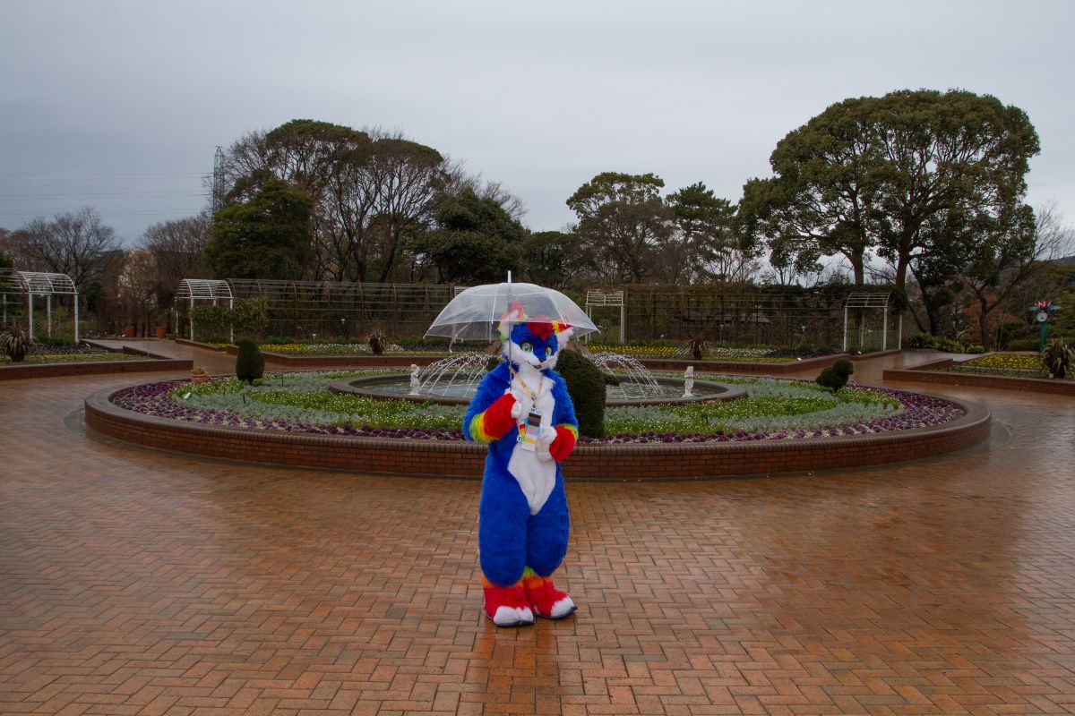 Japan Meeting of Furries 2018, Nonhoi Park
