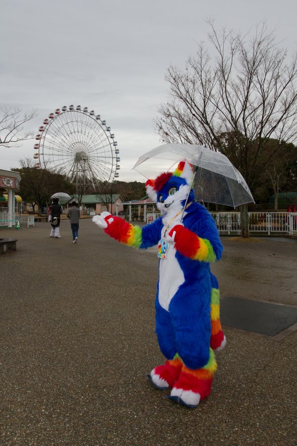 Japan Meeting of Furries 2018, Nonhoi Park
