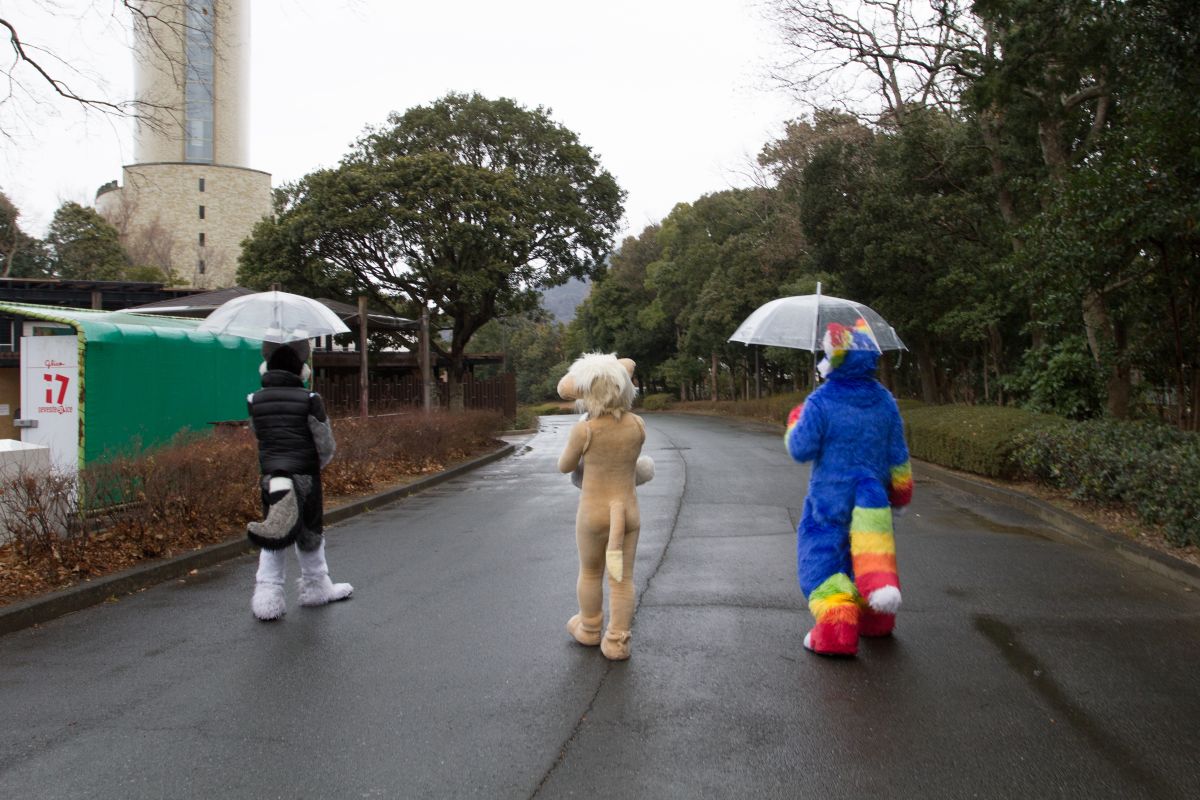 Japan Meeting of Furries 2018, Nonhoi Park