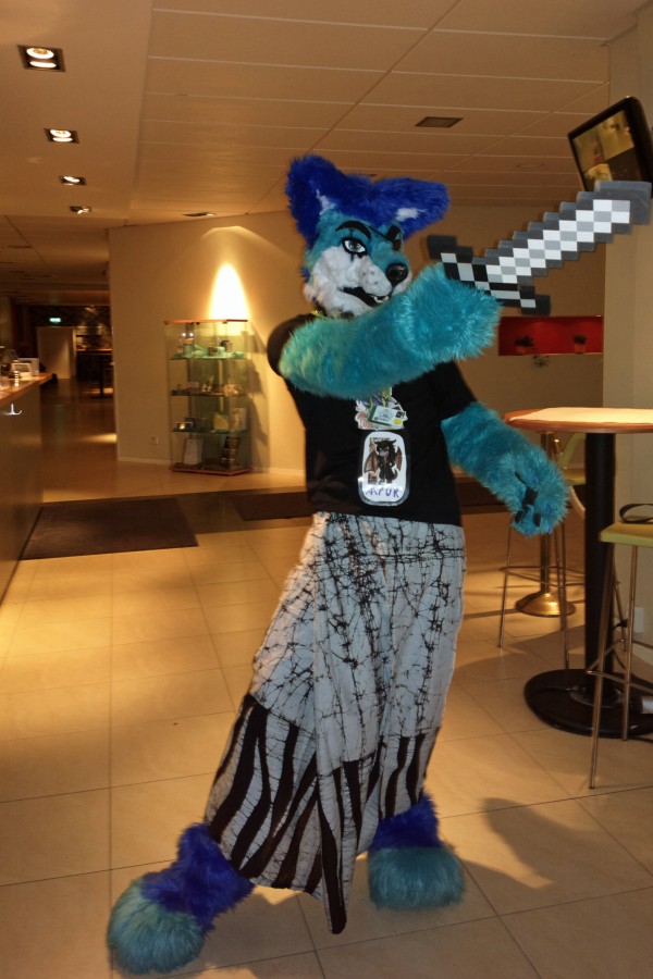 NordicFuzzCon 2013, Fursuits