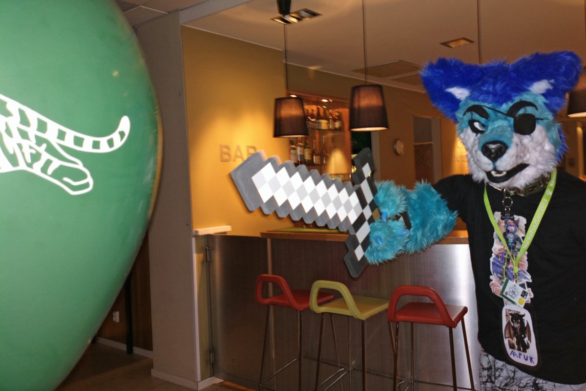 NordicFuzzCon 2013, Fursuits