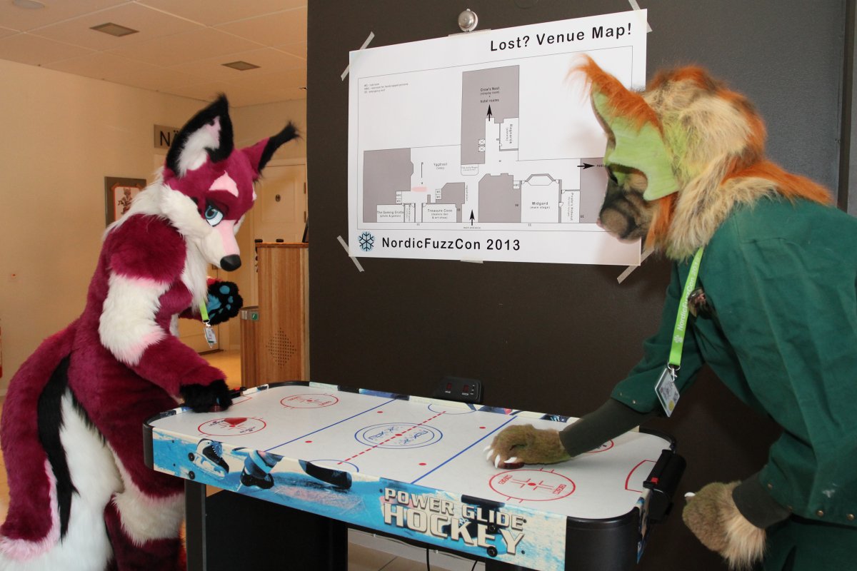 NordicFuzzCon 2013, Fursuits