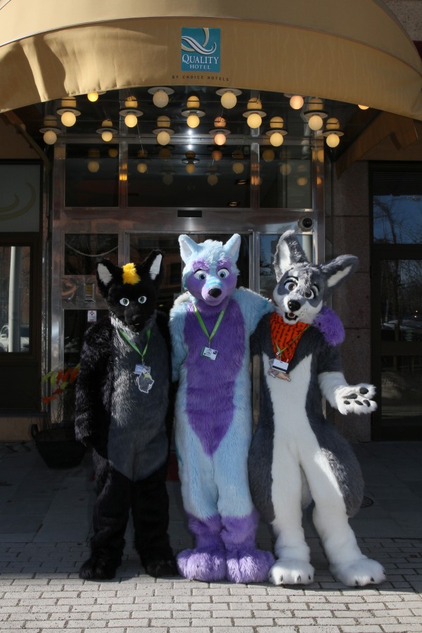 NordicFuzzCon 2013, Fursuits