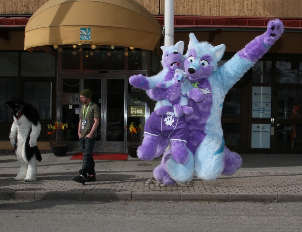 NordicFuzzCon 2013, Fursuits