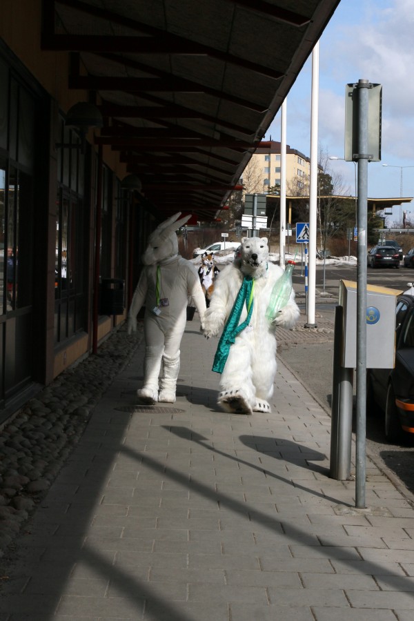 NordicFuzzCon 2013, Fursuits