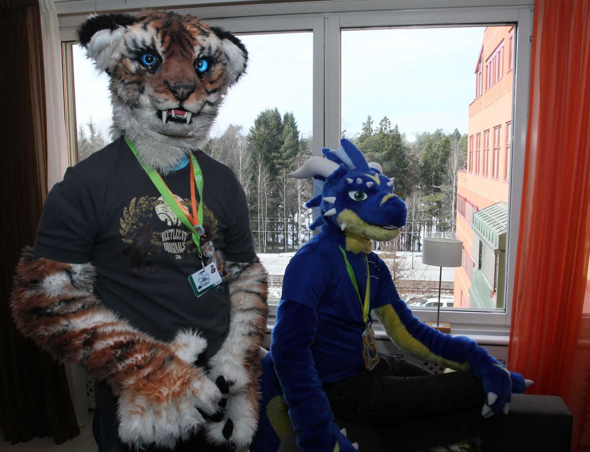 NordicFuzzCon 2013, Fursuits