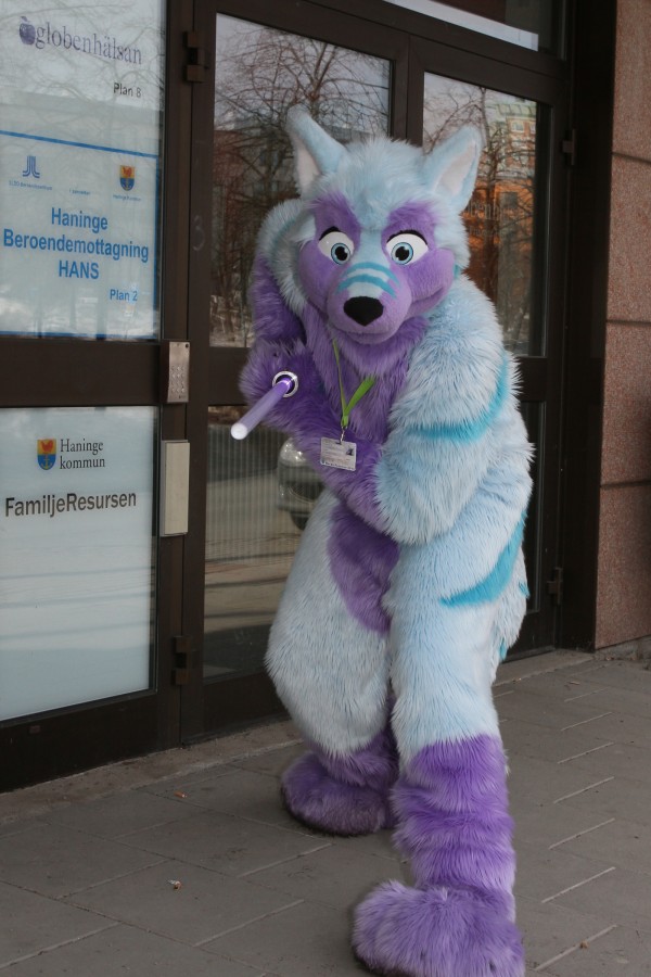 NordicFuzzCon 2013, Fursuits