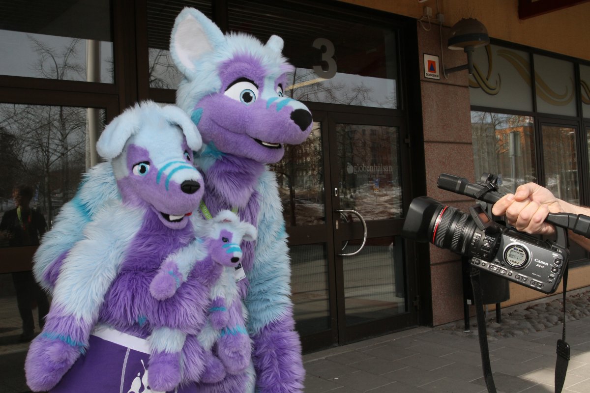 NordicFuzzCon 2013, Fursuits