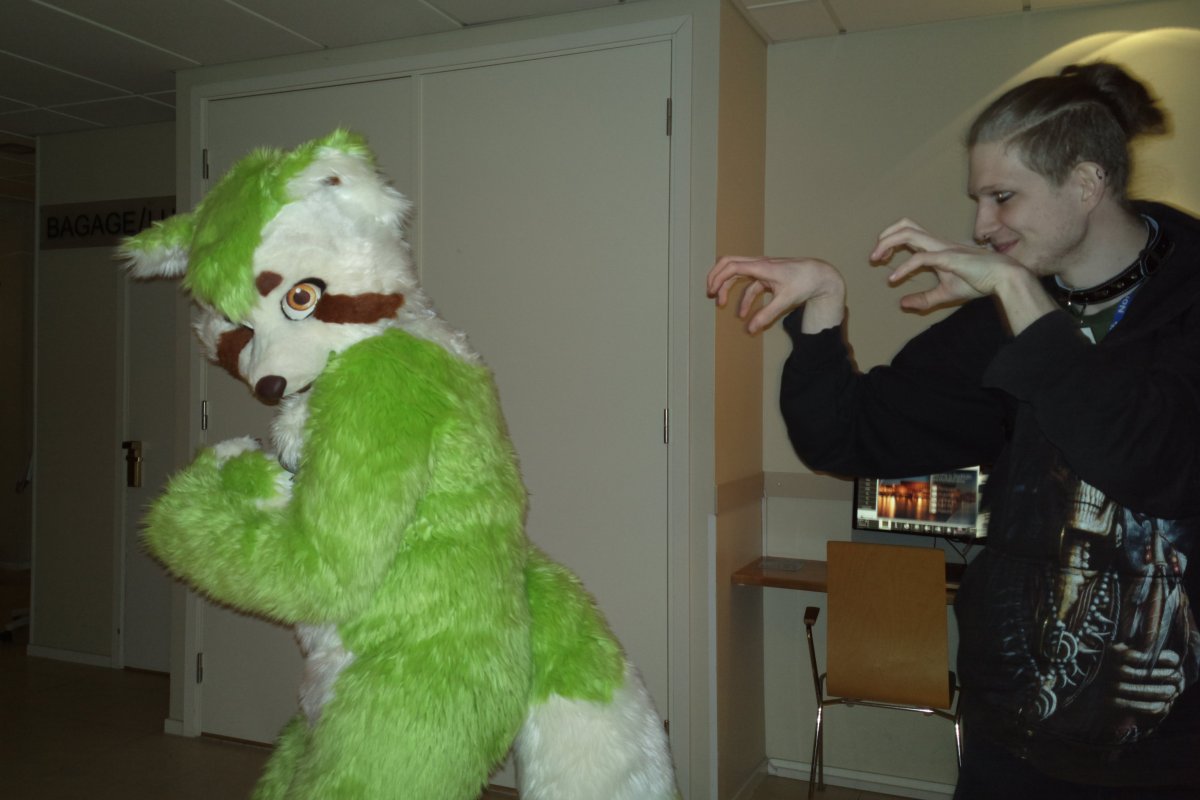 NordicFuzzCon 2013, Furries