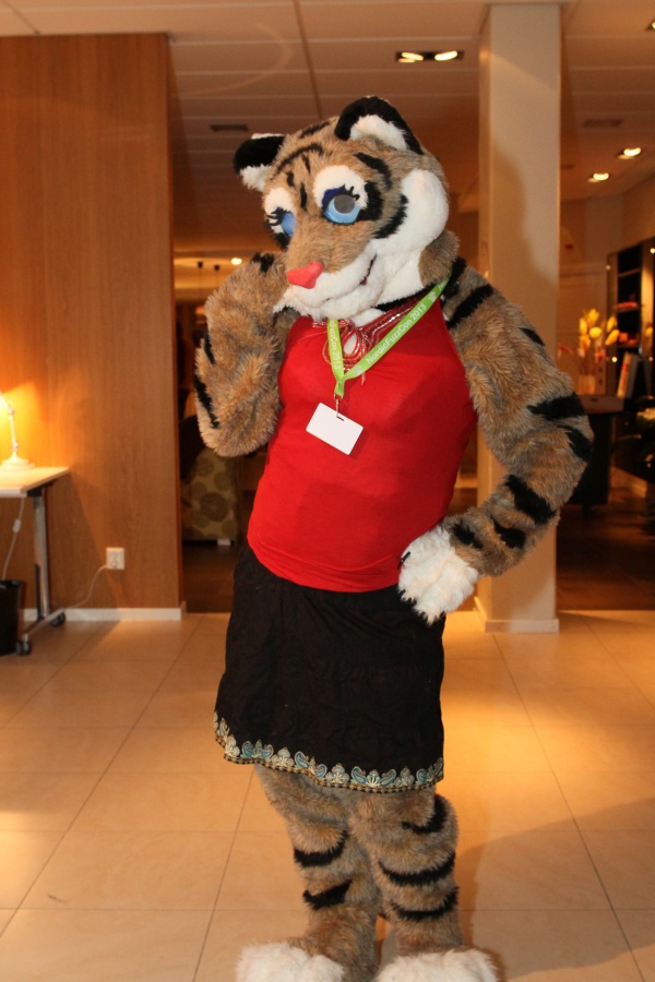 NordicFuzzCon 2013, Fursuits