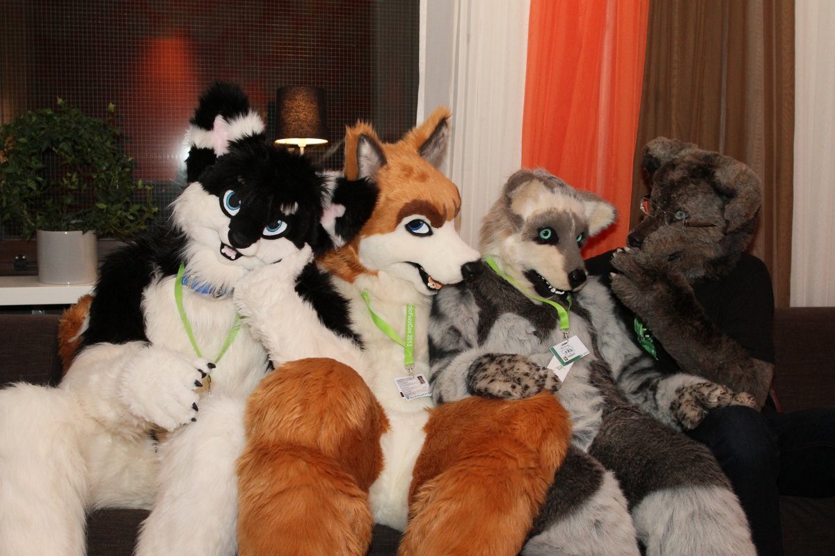 NordicFuzzCon 2013, Fursuits