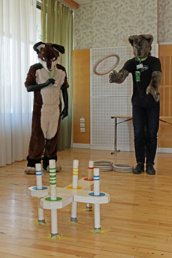 NordicFuzzCon 2013, Fursuits