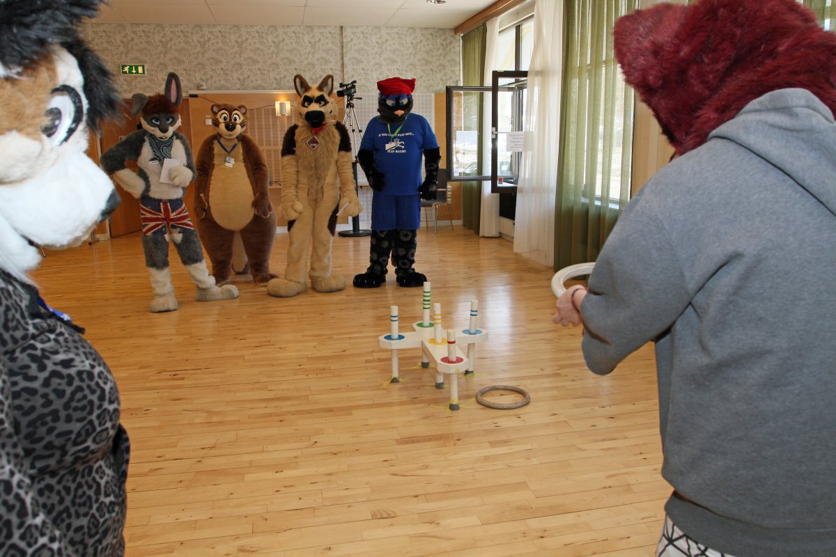NordicFuzzCon 2013, Fursuits