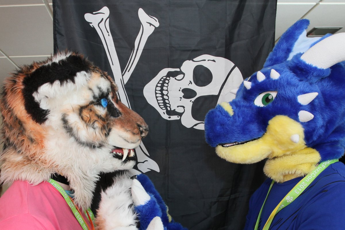 NordicFuzzCon 2013, Fursuits