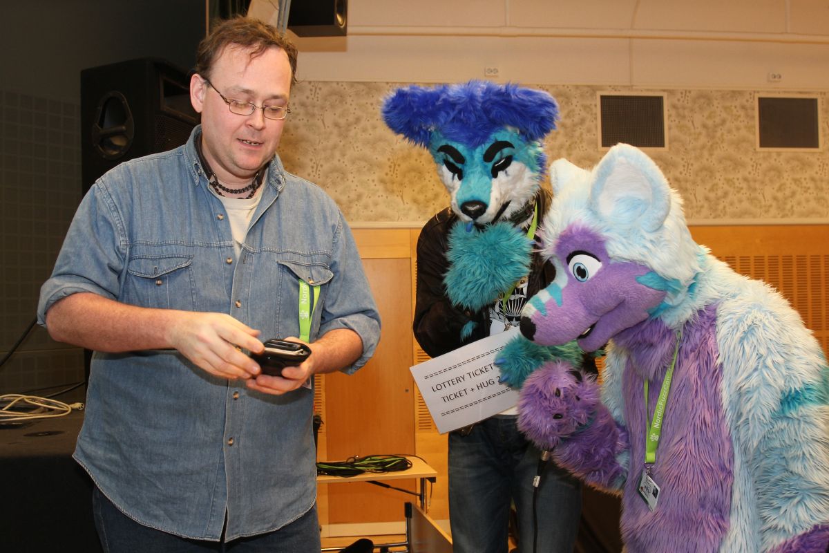 NordicFuzzCon 2013, Furries