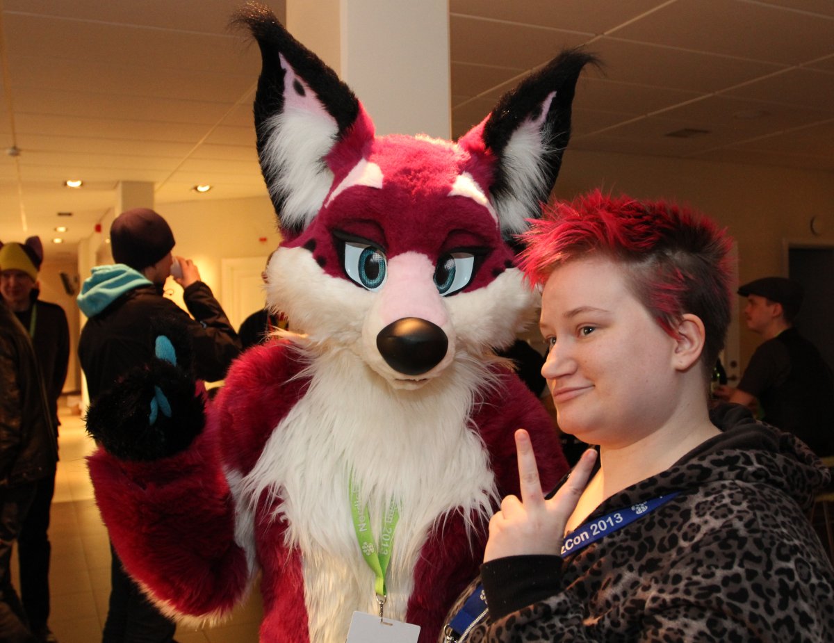 NordicFuzzCon 2013, Furries