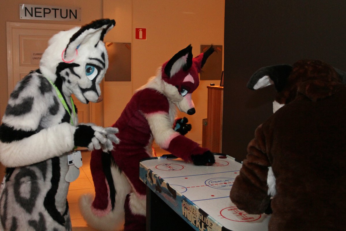 NordicFuzzCon 2013, Fursuits