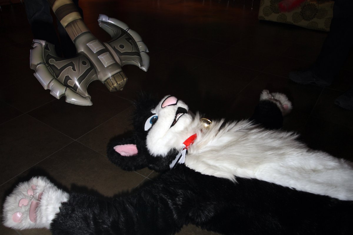 NordicFuzzCon 2013, Fursuits