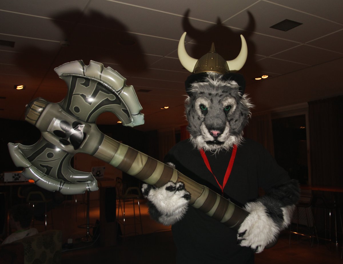 NordicFuzzCon 2013, Fursuits