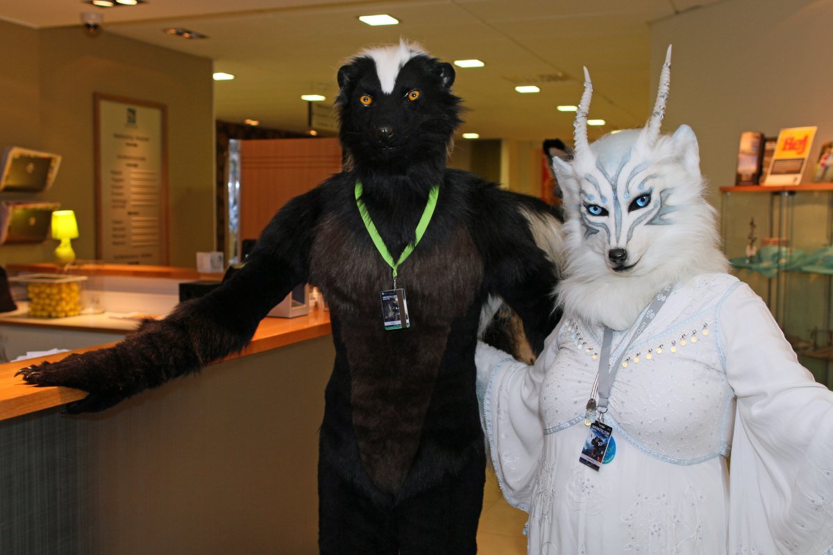 NordicFuzzCon 2014, Indoor photos