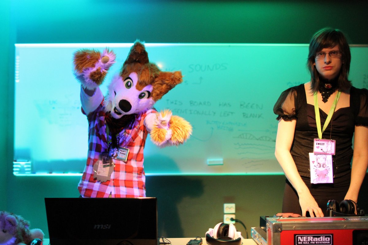 NordicFuzzCon 2014, Indoor photos