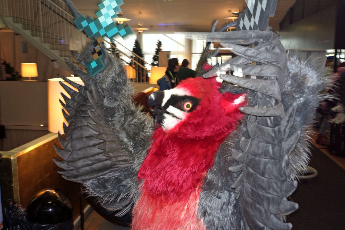 NordicFuzzCon 2015, Fursuits