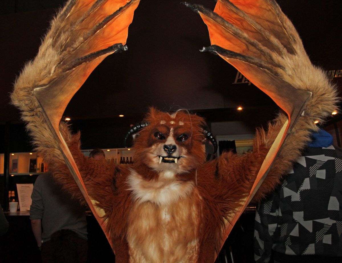 NordicFuzzCon 2015, Fursuits