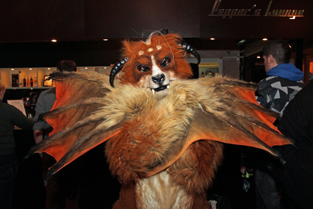 NordicFuzzCon 2015, Fursuits