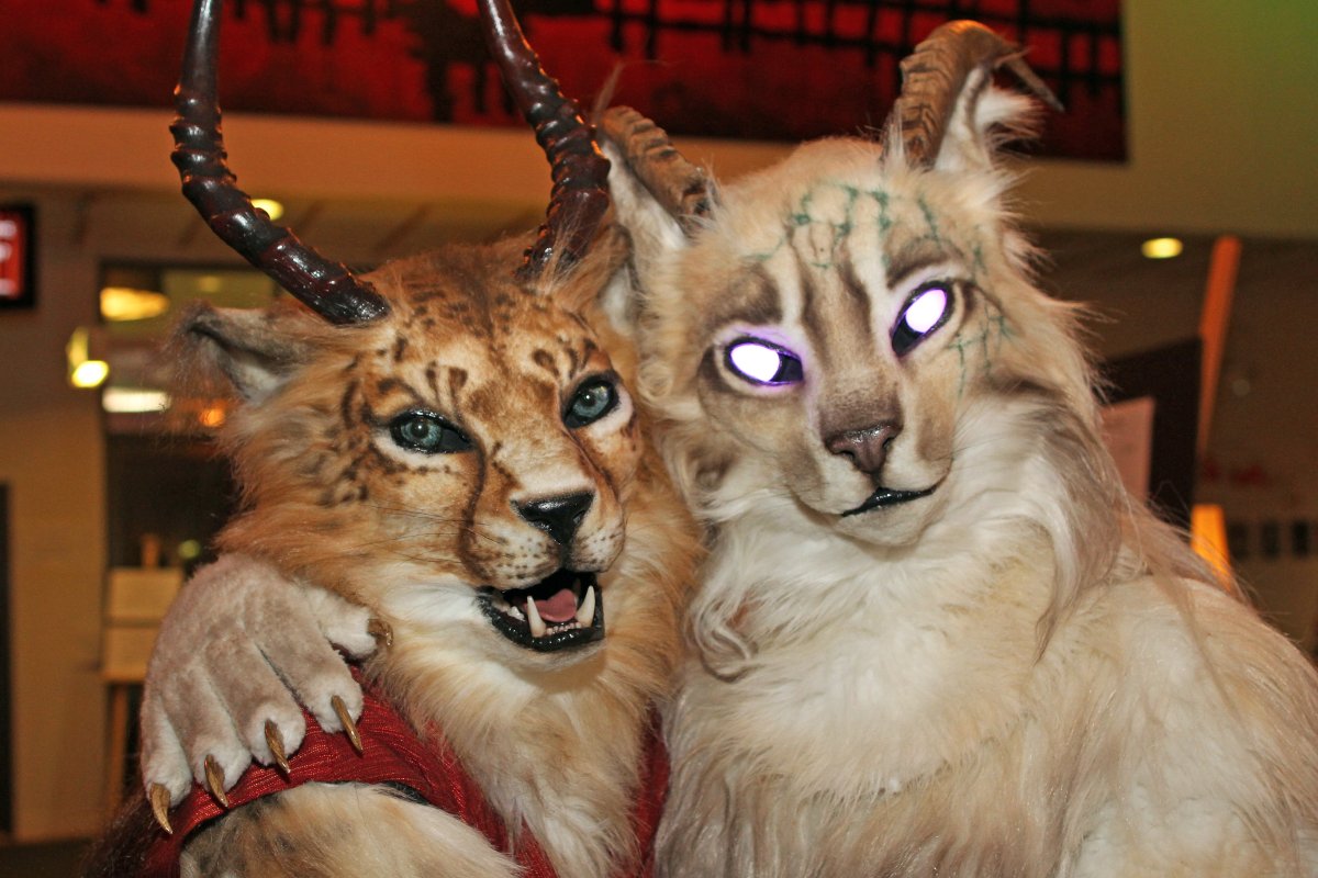 NordicFuzzCon 2015, More fursuits