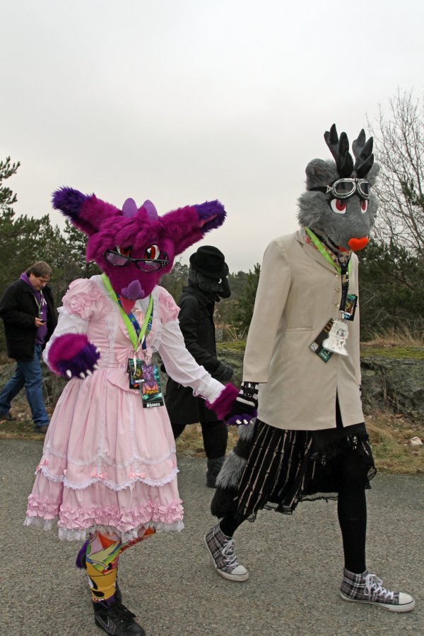 NordicFuzzCon 2015, More fursuits