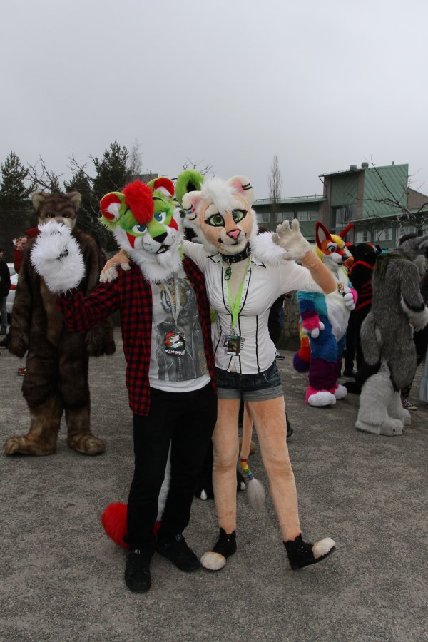 NordicFuzzCon 2015, More fursuits