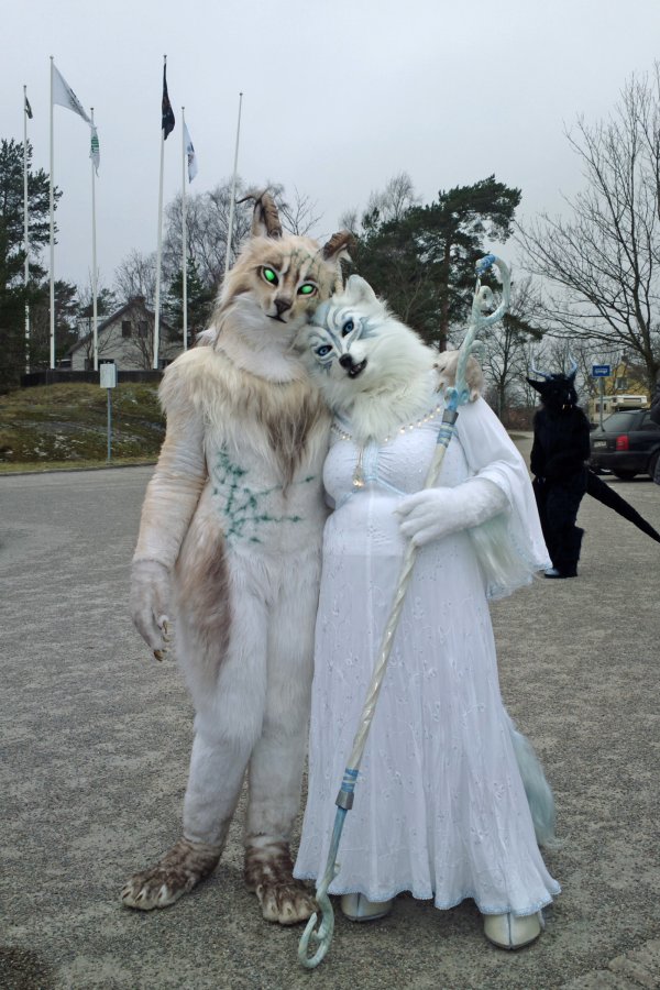 NordicFuzzCon 2015, More fursuits