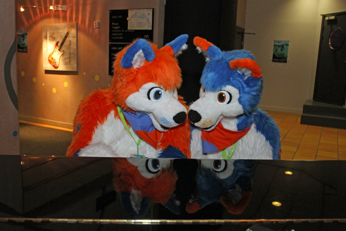 NordicFuzzCon 2016, Fursuits