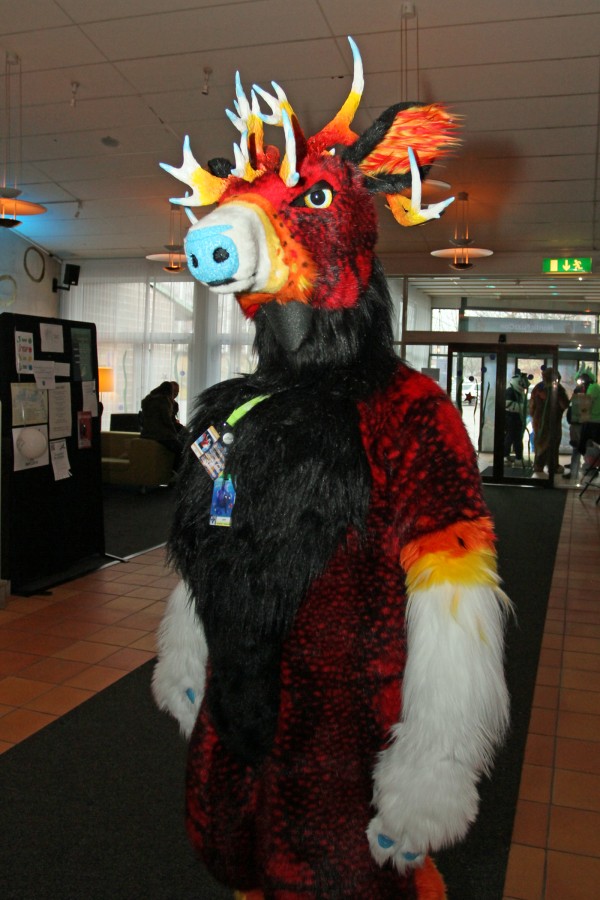 NordicFuzzCon 2016, Fursuits
