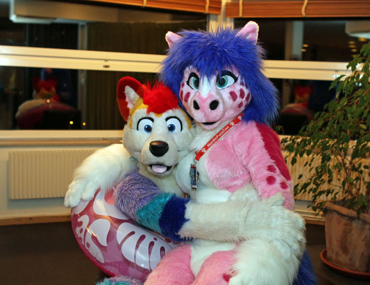 NordicFuzzCon 2016, Fursuits