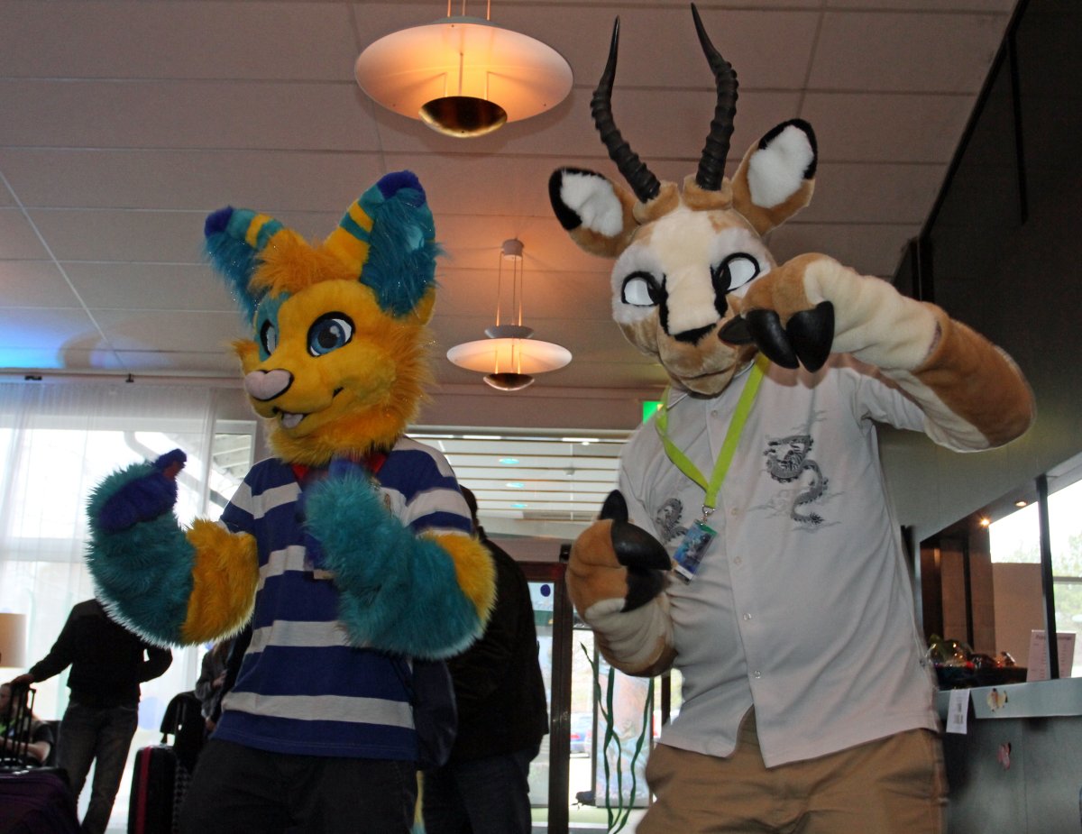 NordicFuzzCon 2016, Fursuits