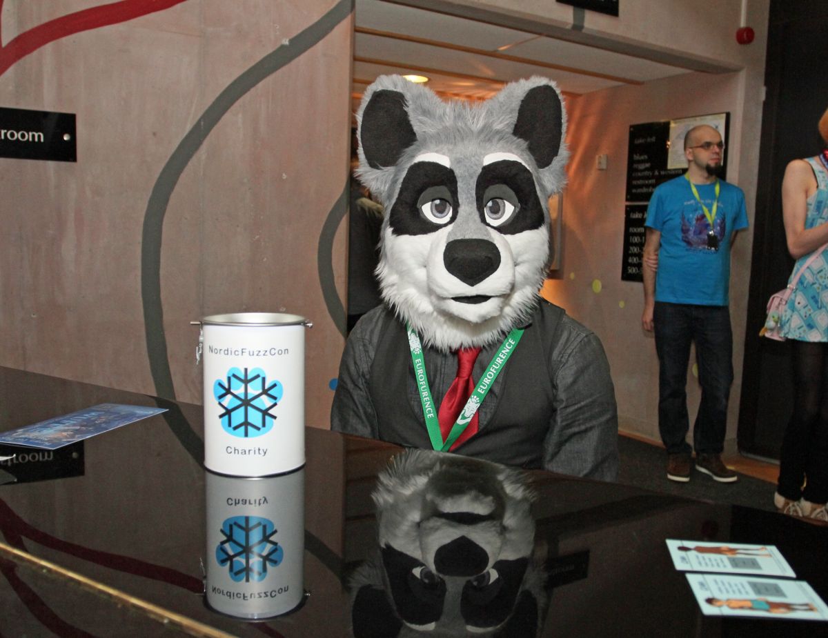NordicFuzzCon 2016, Fursuits