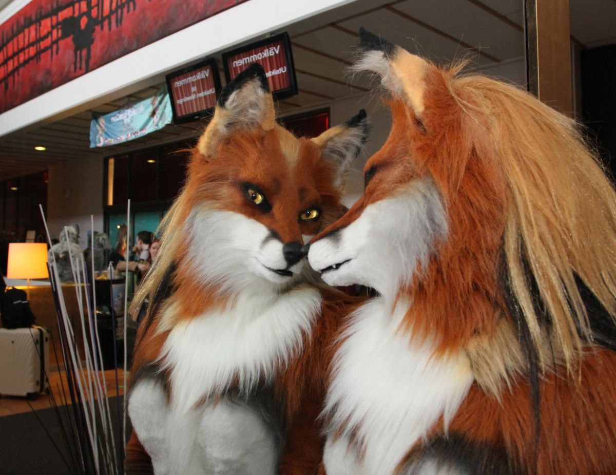 NordicFuzzCon 2016, Fursuits